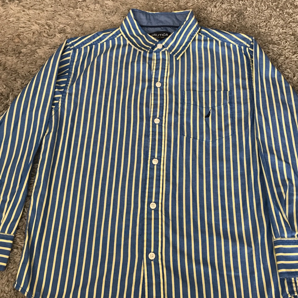 Boys nautica dress shirt